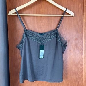 NWT WILD FABLE SATIN TANK